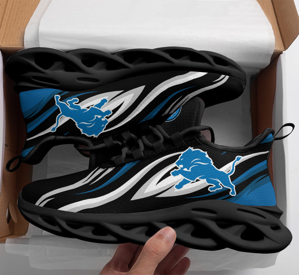 Detroit Lions Yezy Running Sneakers BG366