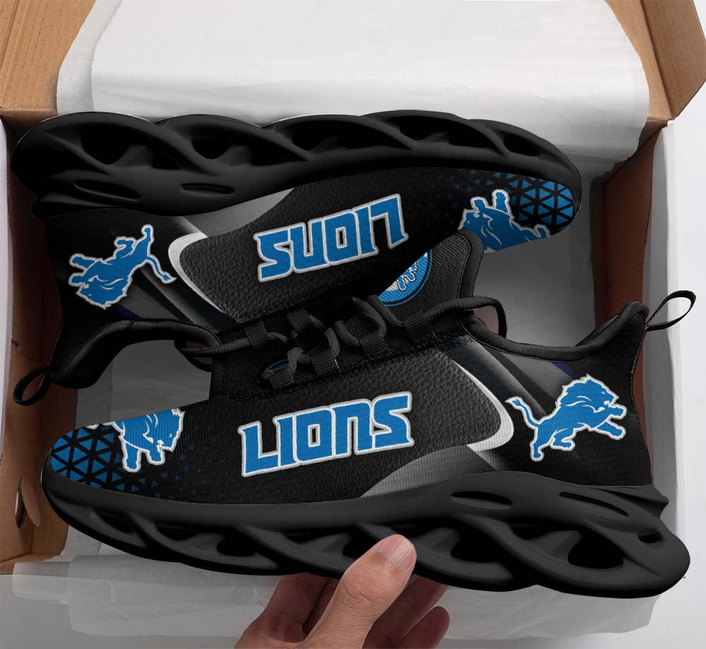 Detroit Lions Yezy Running Sneakers BG381
