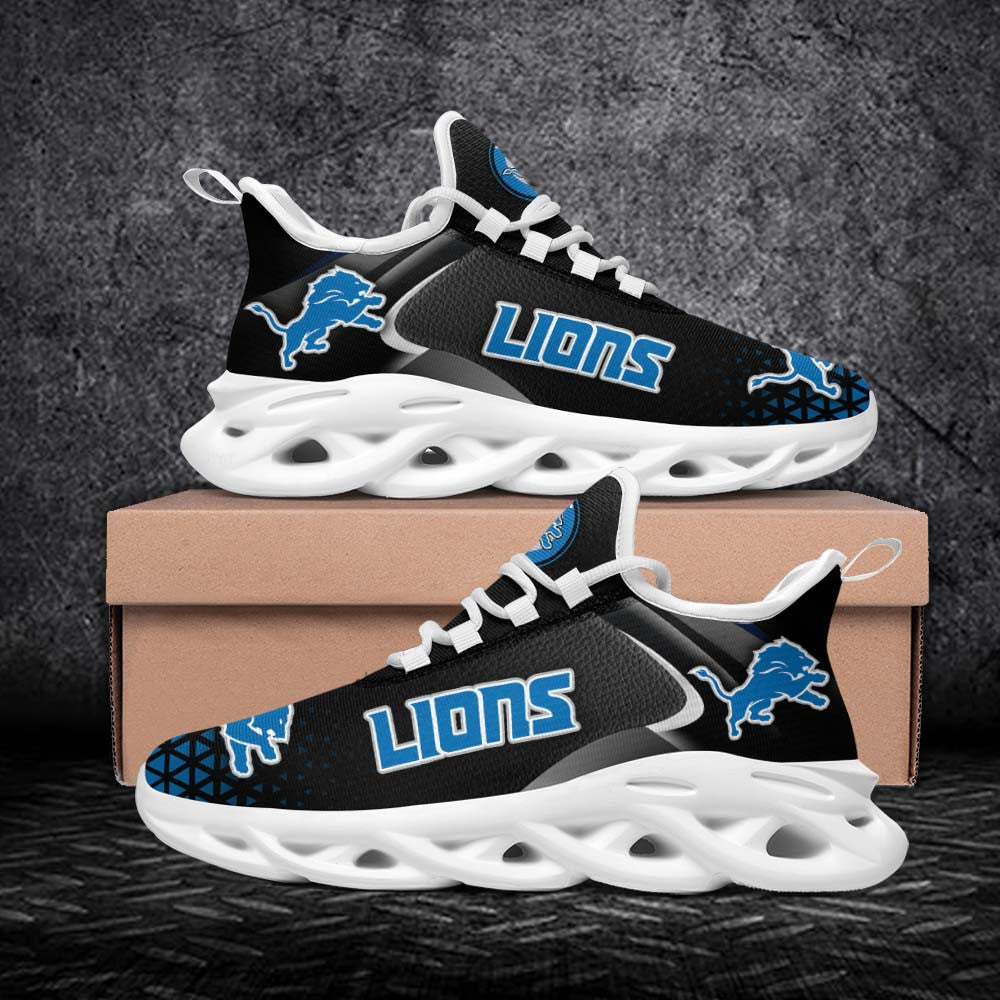 Detroit Lions Yezy Running Sneakers BG381