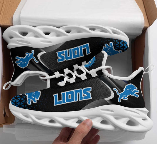 Detroit Lions Yezy Running Sneakers BG381