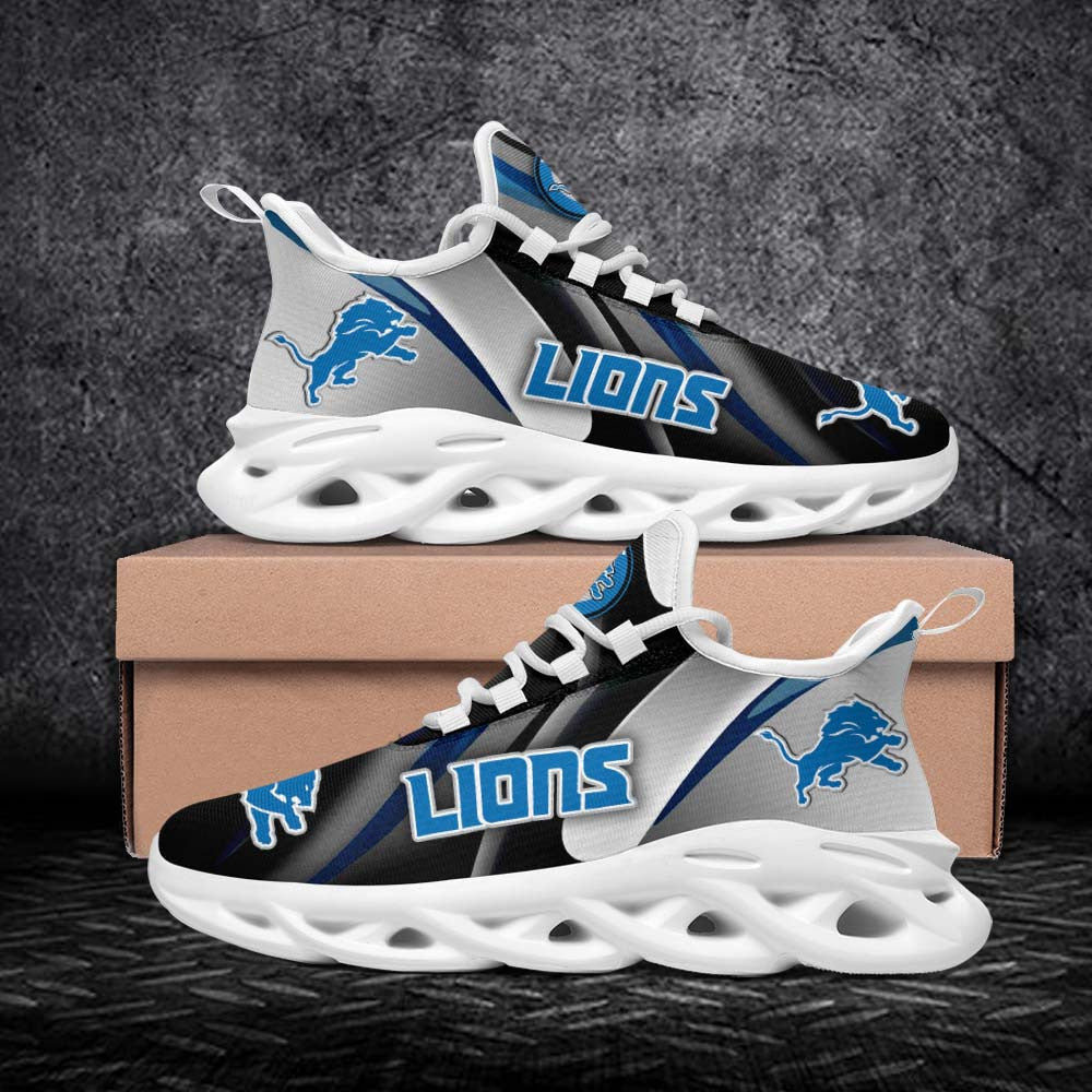 Detroit Lions Yezy Running Sneakers BG382