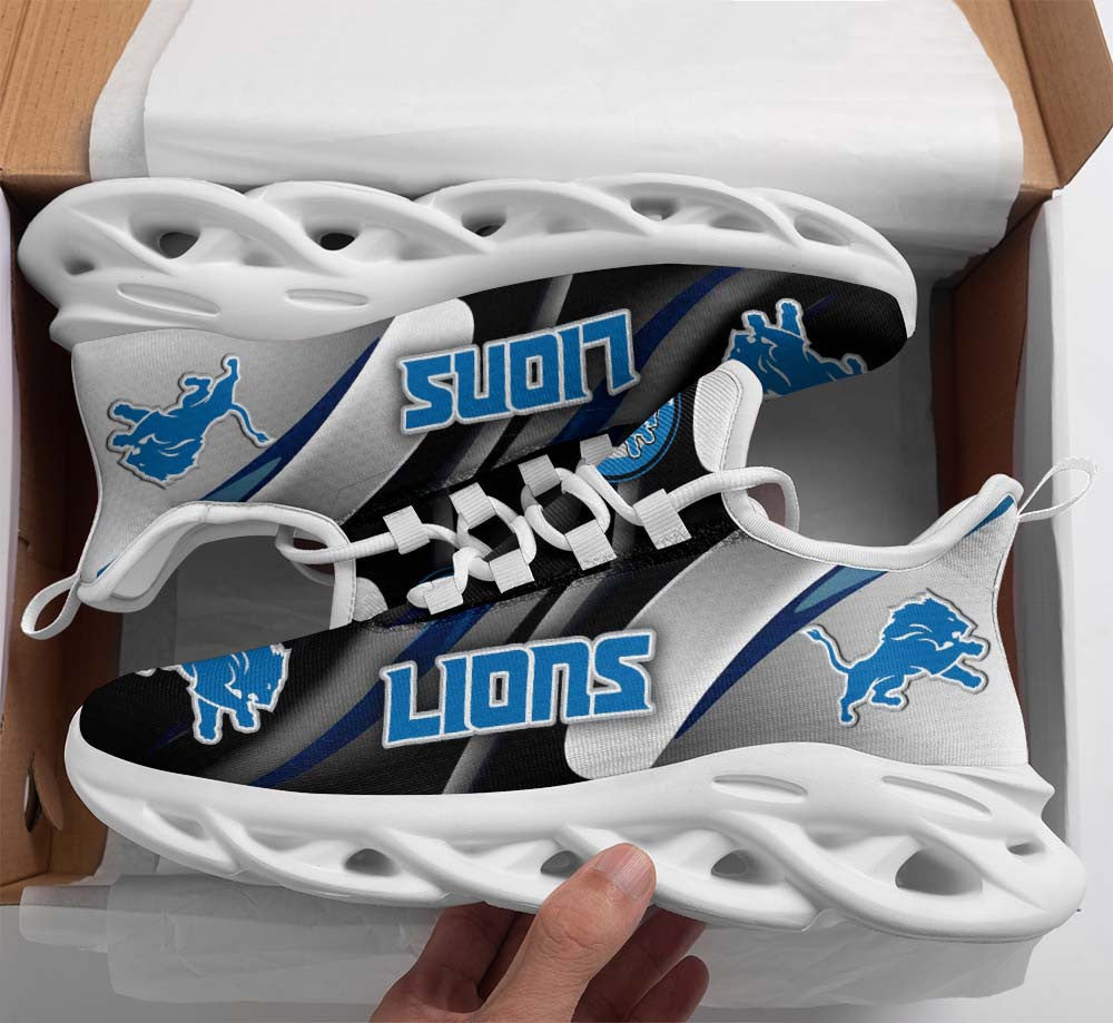 Detroit Lions Yezy Running Sneakers BG382