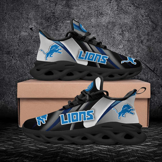 Detroit Lions Yezy Running Sneakers BG382