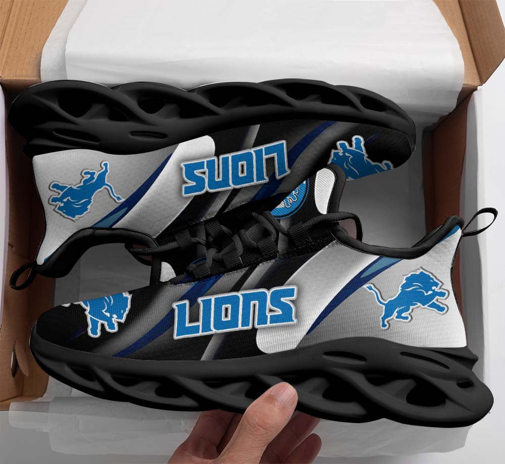Detroit Lions Yezy Running Sneakers BG382