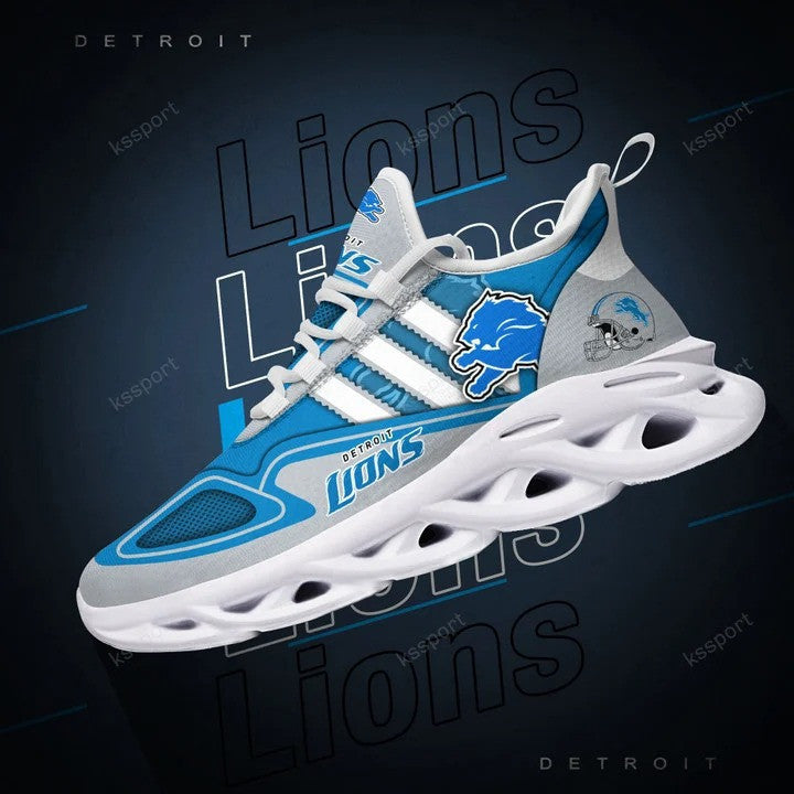 Detroit Lions Yezy Running Sneakers BG637