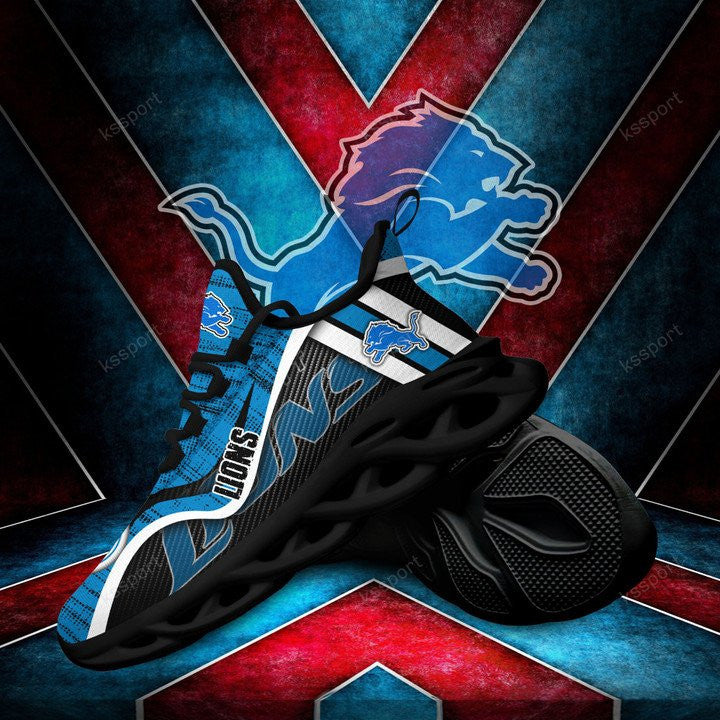 Detroit Lions Yezy Running Sneakers BG783