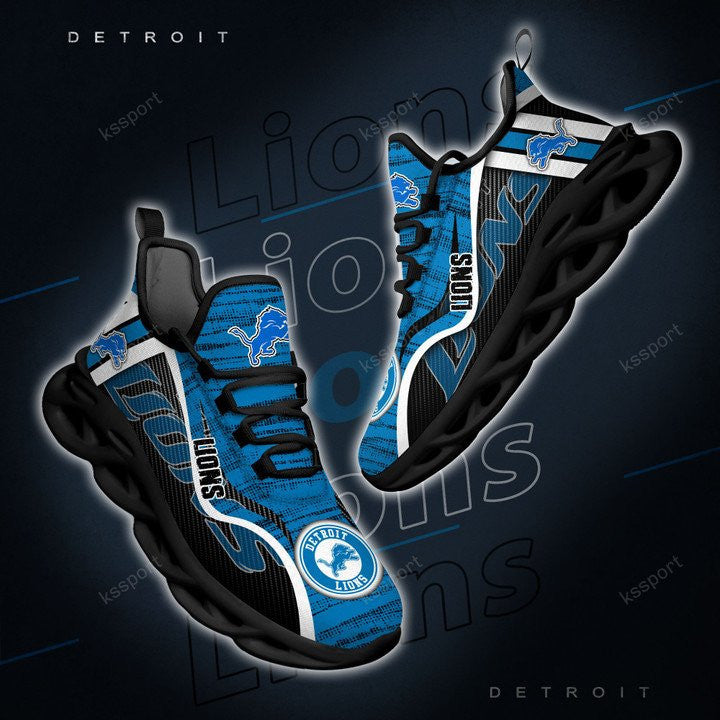 Detroit Lions Yezy Running Sneakers BG783