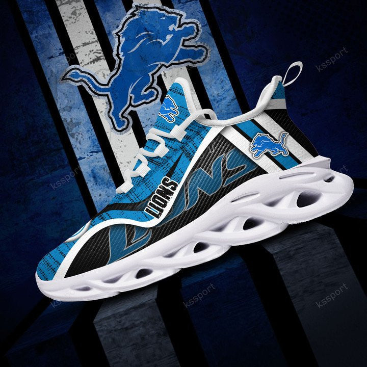 Detroit Lions Yezy Running Sneakers BG783