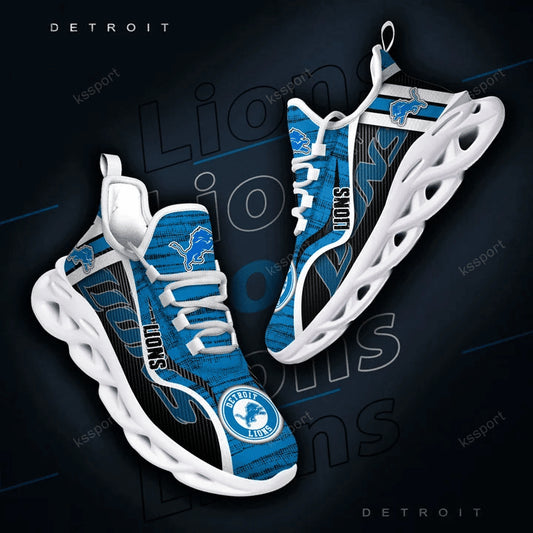Detroit Lions Yezy Running Sneakers BG783
