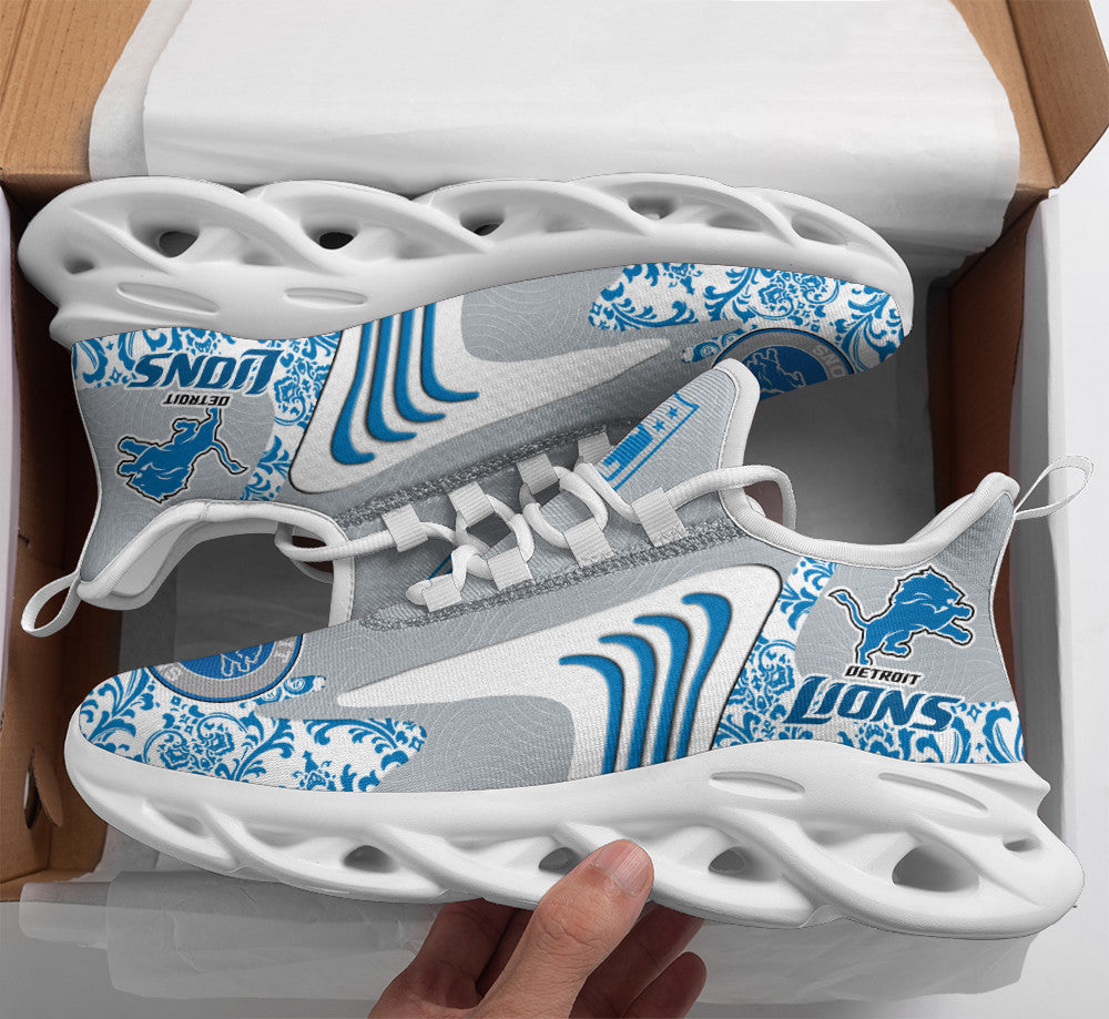 Detroit Lions Yezy Running Sneakers SPD458