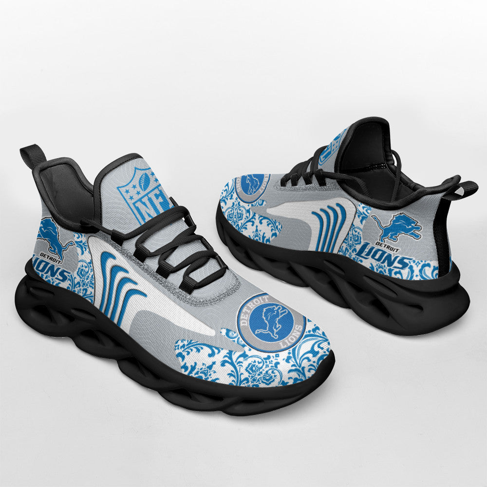 Detroit Lions Yezy Running Sneakers SPD458