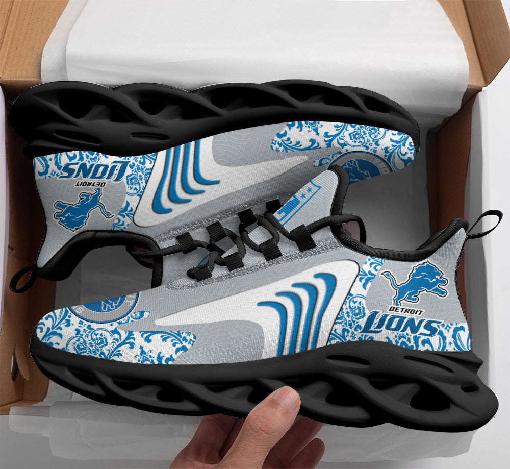 Detroit Lions Yezy Running Sneakers SPD458