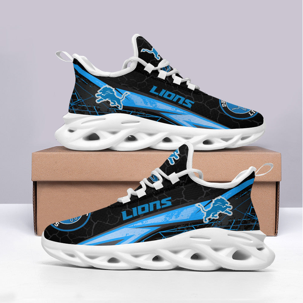 Detroit Lions Yezy Running Sneakers SPD483