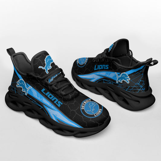 Detroit Lions Yezy Running Sneakers SPD483