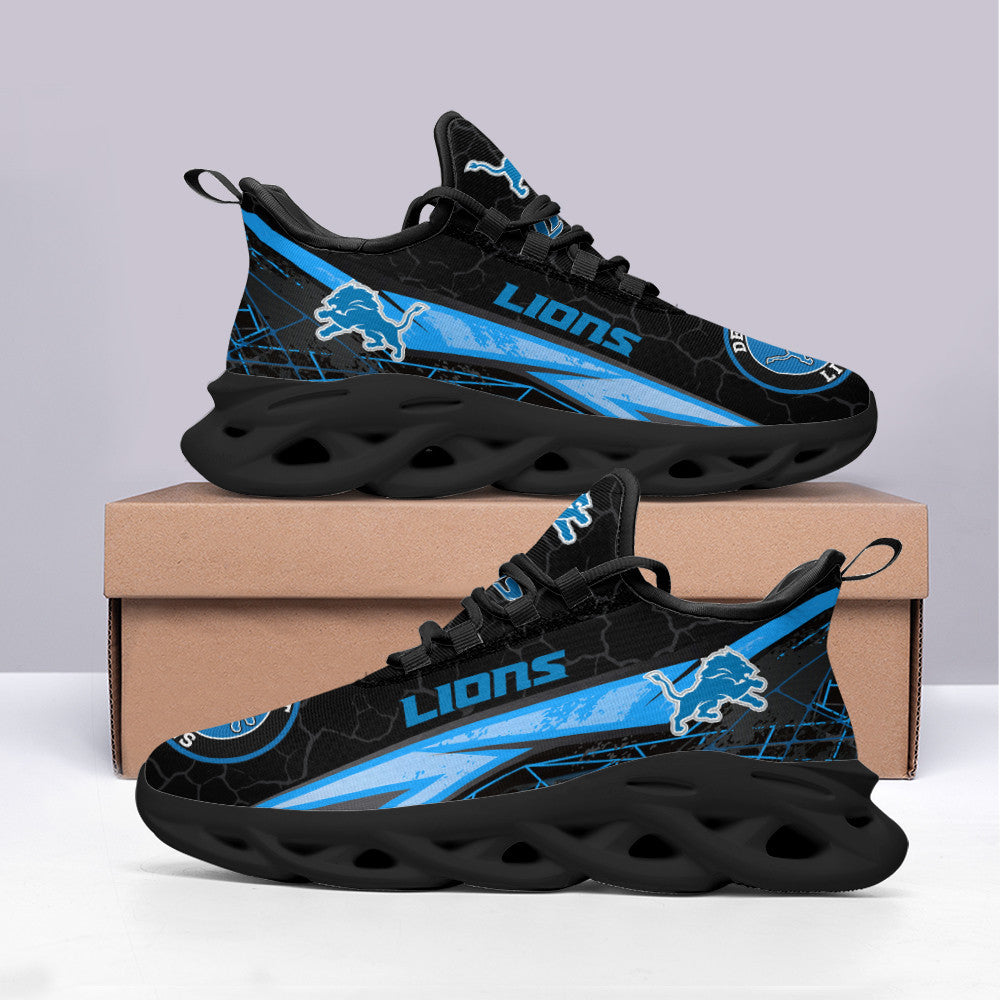 Detroit Lions Yezy Running Sneakers SPD483