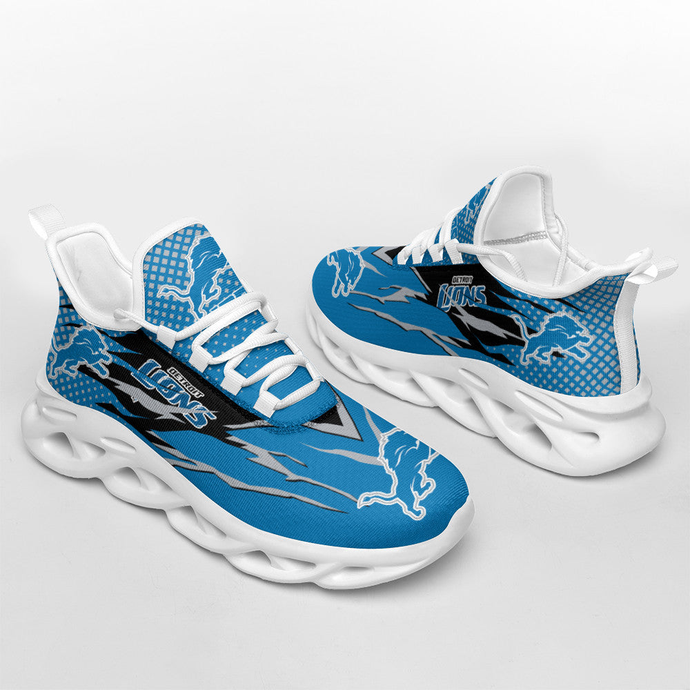 Detroit Lions Yezy Running Sneakers SPD512