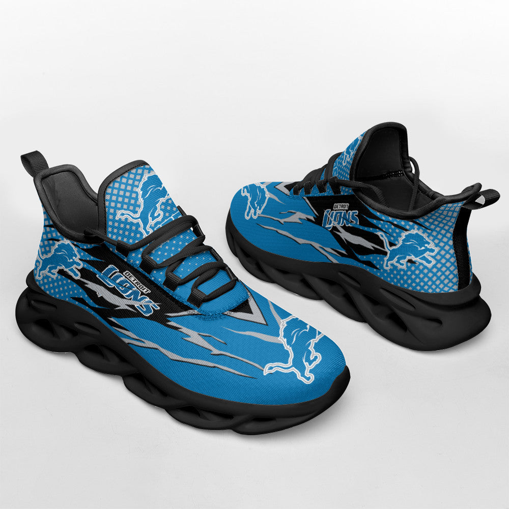 Detroit Lions Yezy Running Sneakers SPD512