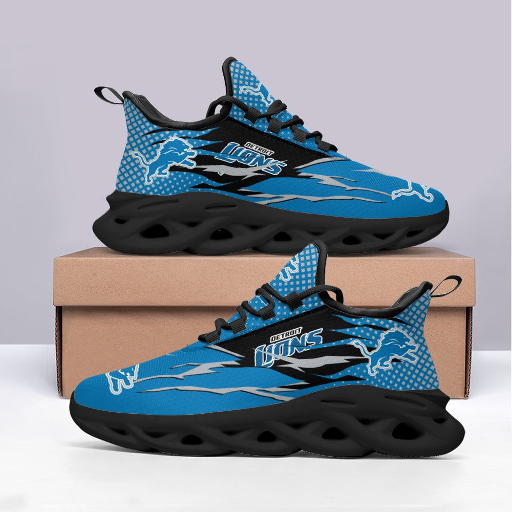 Detroit Lions Yezy Running Sneakers SPD512