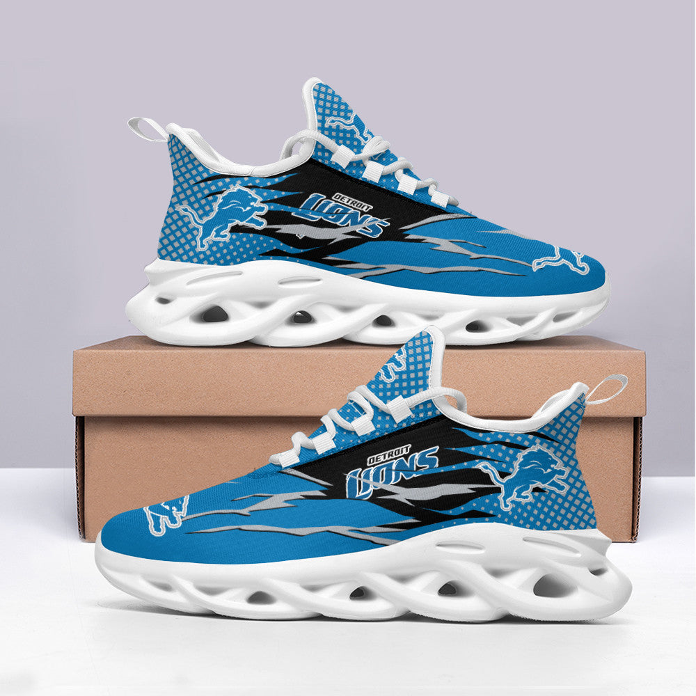 Detroit Lions Yezy Running Sneakers SPD512