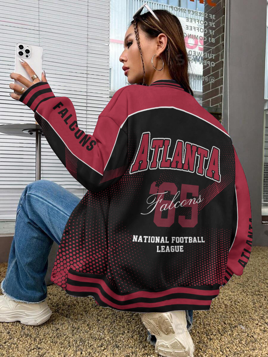Atlanta Falcons National Football League Varsity Jacket AZBTVJK000557