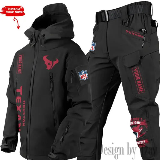 Houston Texans Outdoor Jacket and Pants 000138