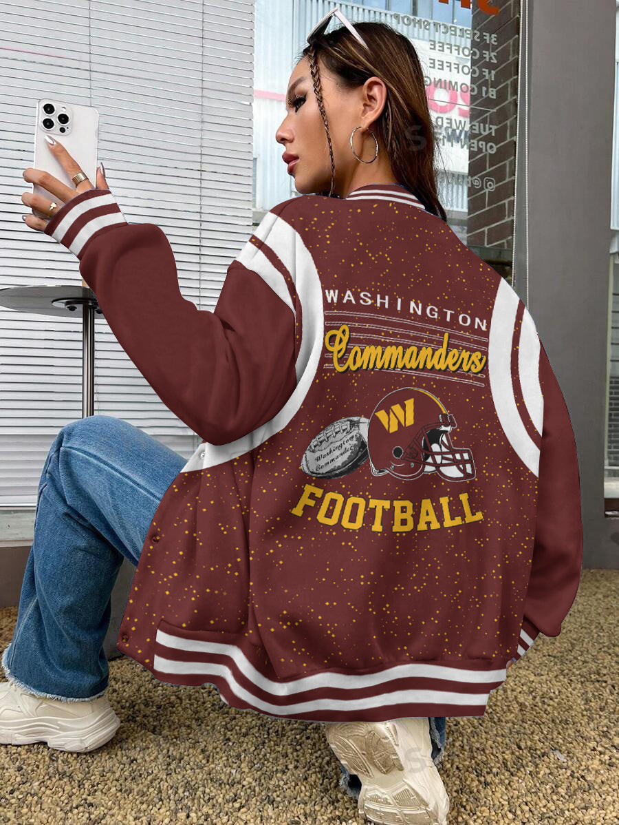 Washington Commanders National Football League Varsity Jacket AZBTVJK000624