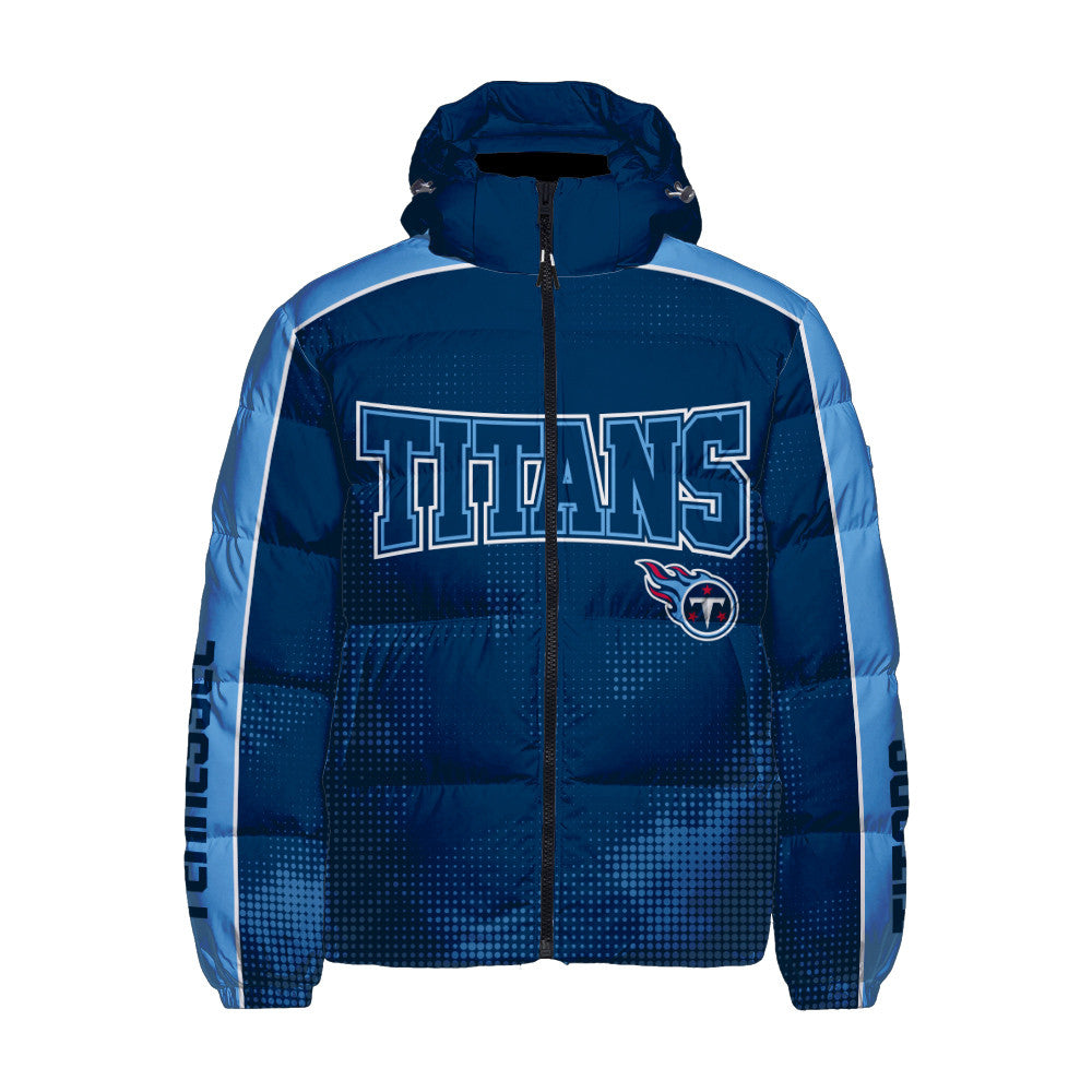 Tennessee Titans CozyCloud Down Jacket AZBTDWJ000365