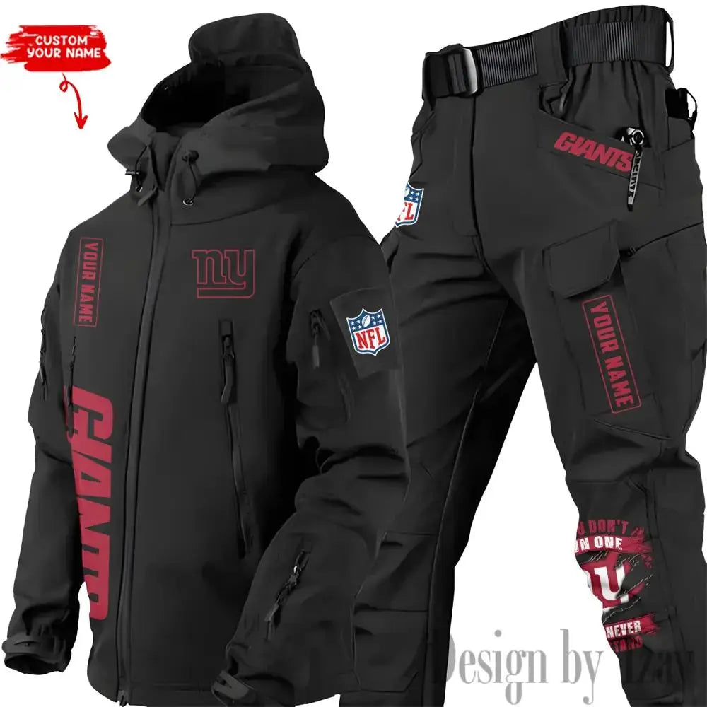 New York Giants Outdoor Jacket and Pants 000109