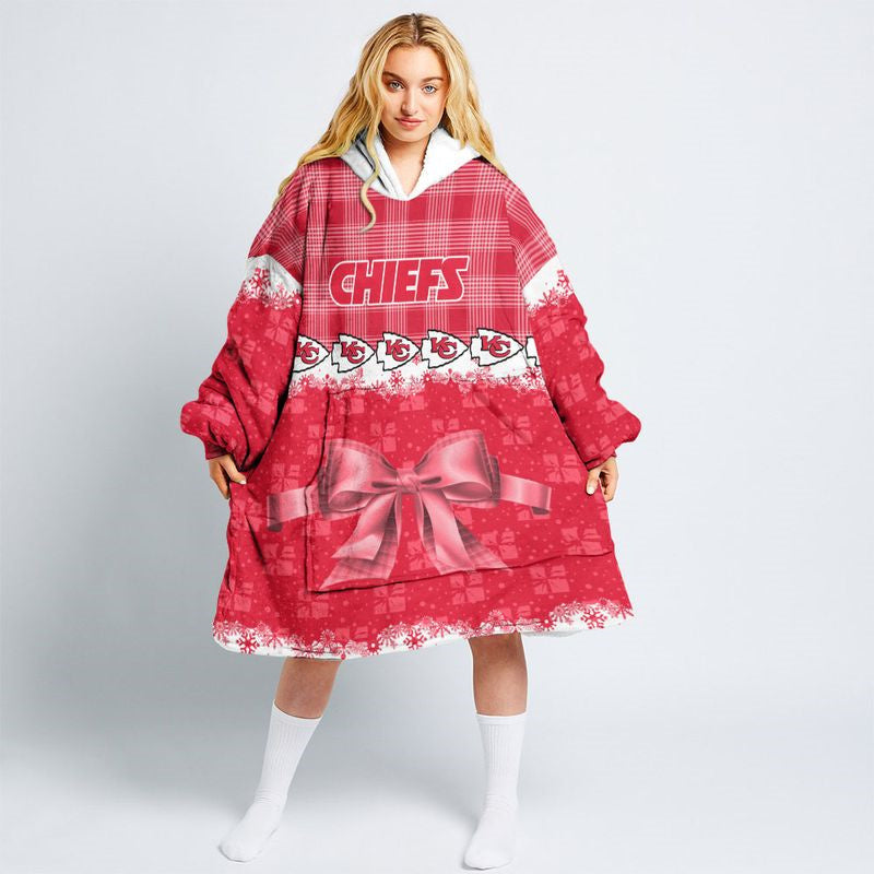 Kansas City Chiefs Snug Hoodie AZBTSNH000105