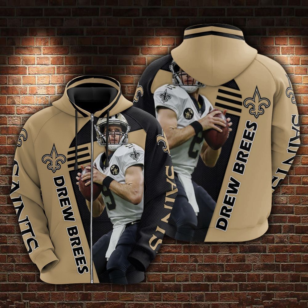 Drew Brees – New Orleans Saints Limited Hoodie 817