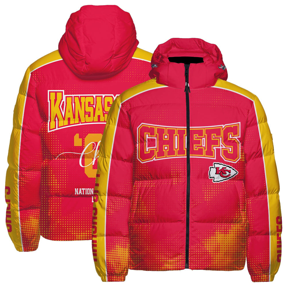 Kansas City Chiefs CozyCloud Down Jacket AZBTDWJ000437