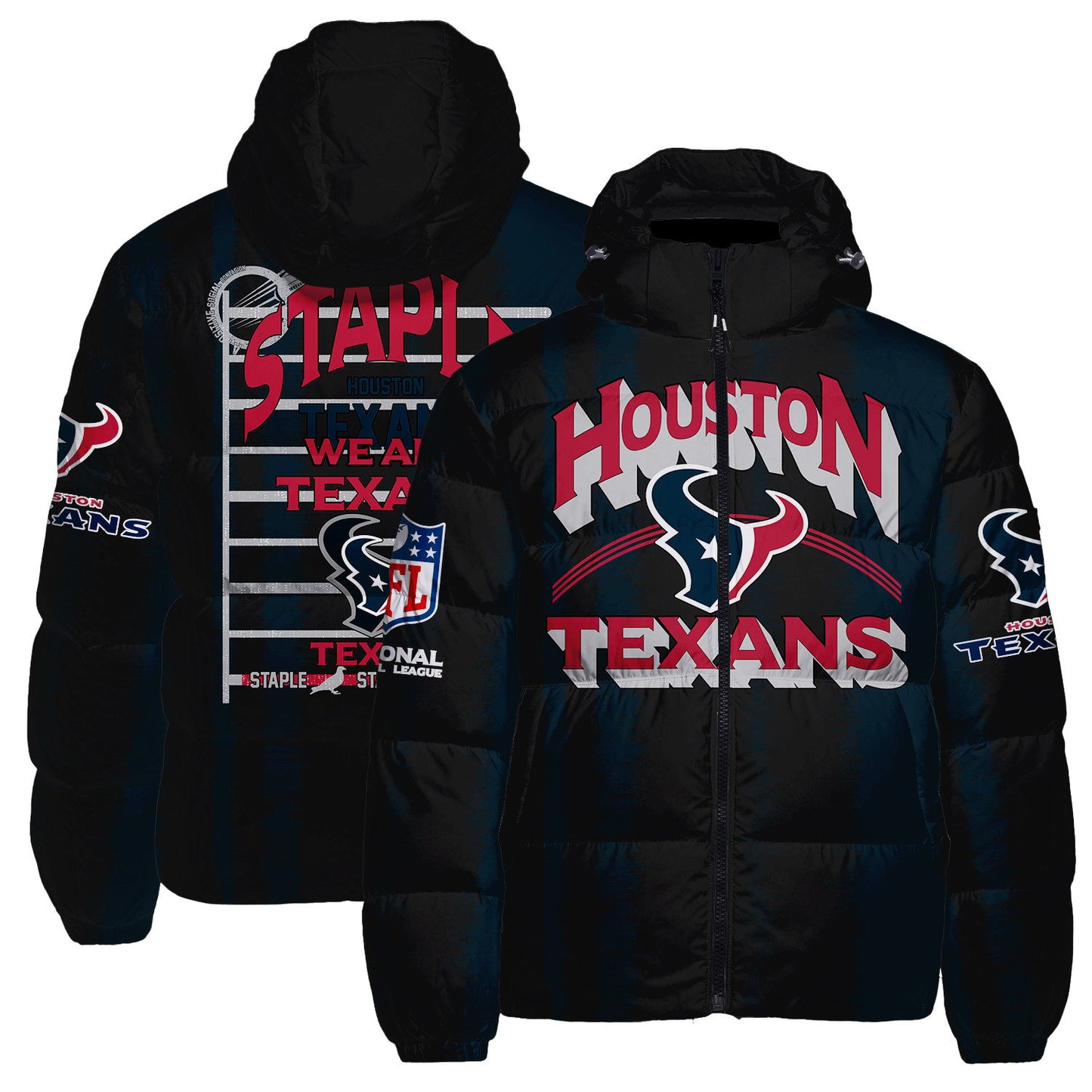 Houston Texans CozyCloud Down Jacket AZBTDWJ000189