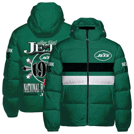 New York Jets CozyCloud Down Jacket AZBTDWJ000089