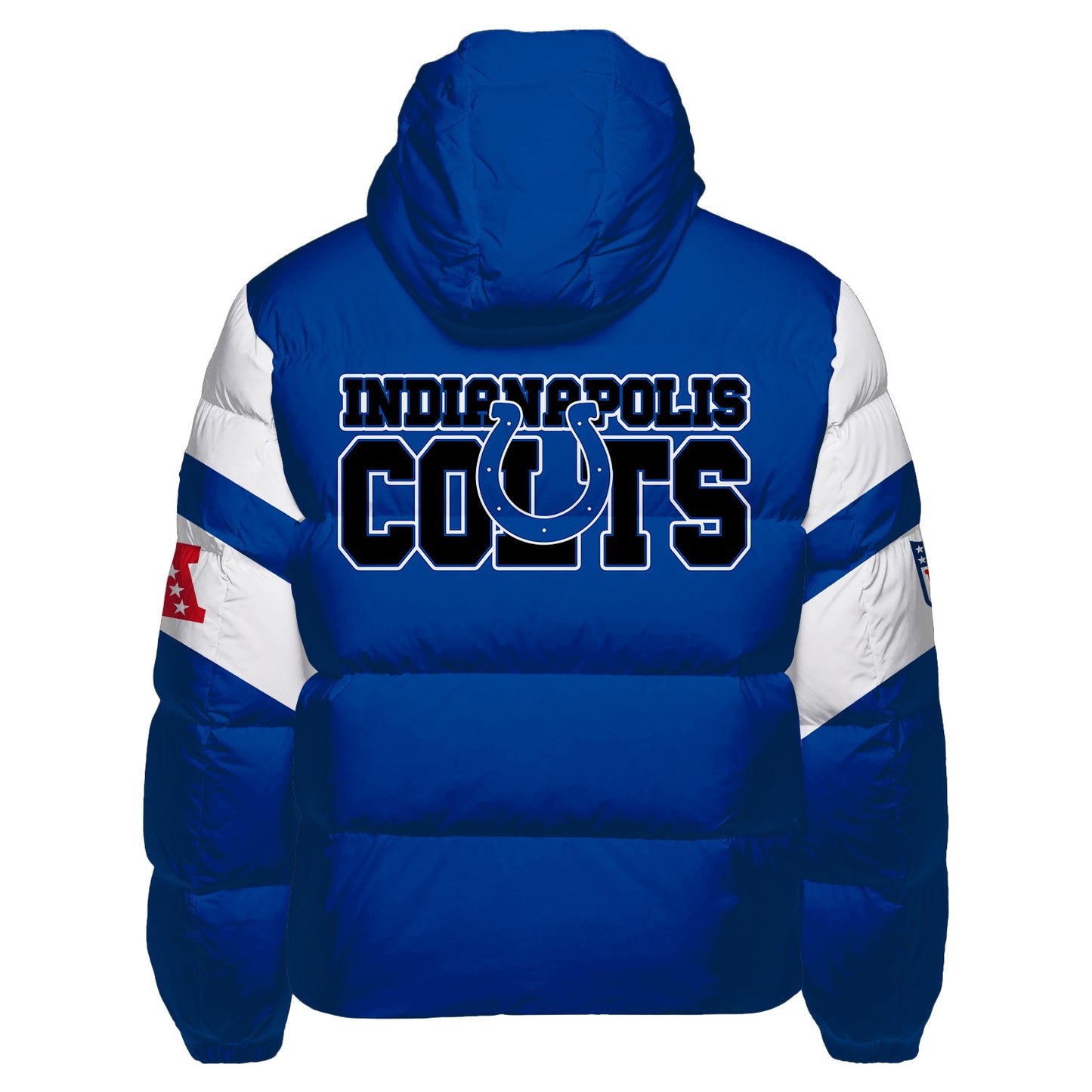 Indianapolis Colts CozyCloud Down Jacket AZBTDWJ000361