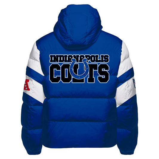 Indianapolis Colts CozyCloud Down Jacket AZBTDWJ000361