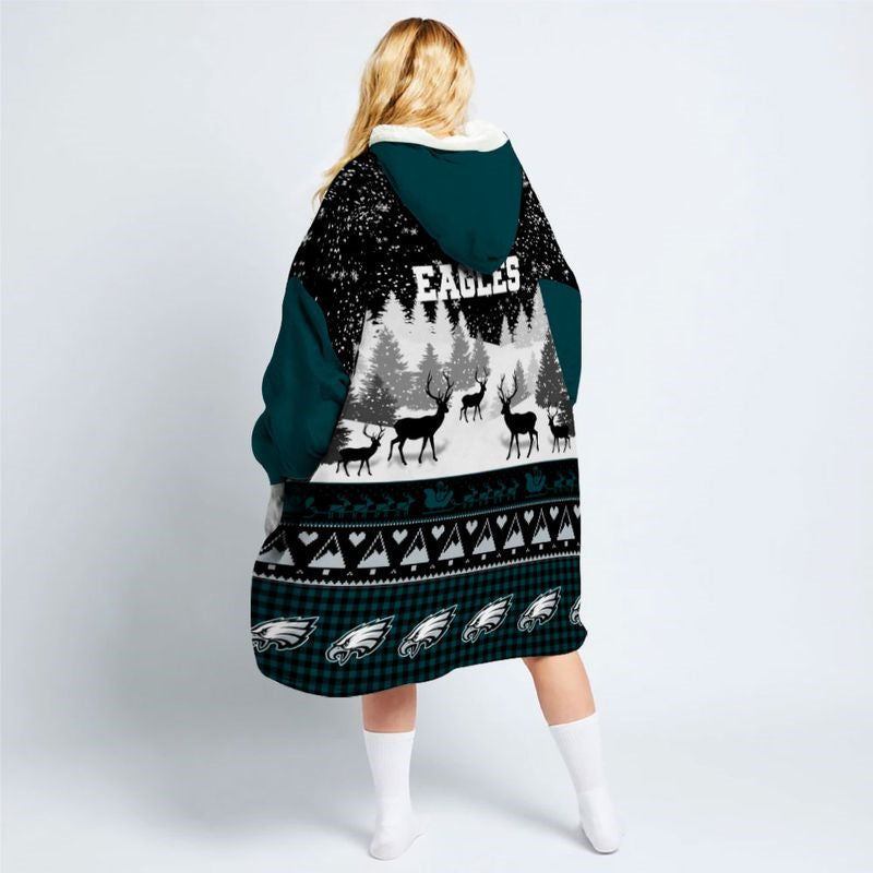 Philadelphia Eagles Snug Hoodie AZBTSNH000055