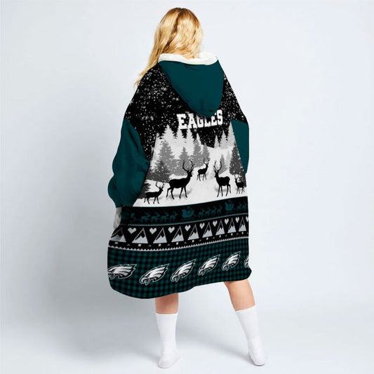 Philadelphia Eagles Snug Hoodie AZBTSNH000055