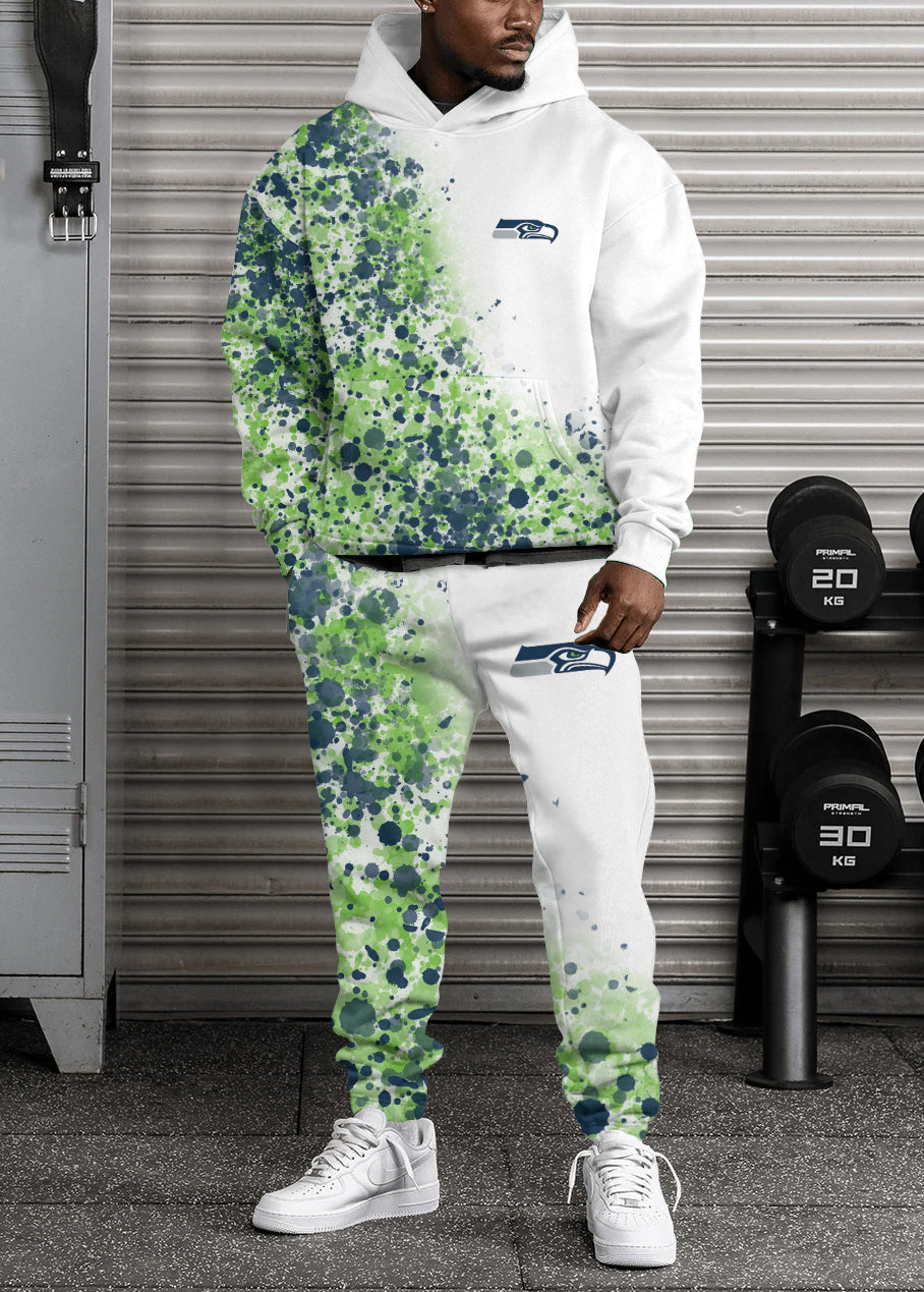 Seattle Seahawks Combo Pullover Hoodie And Sweatpants AZBTPHSP000207