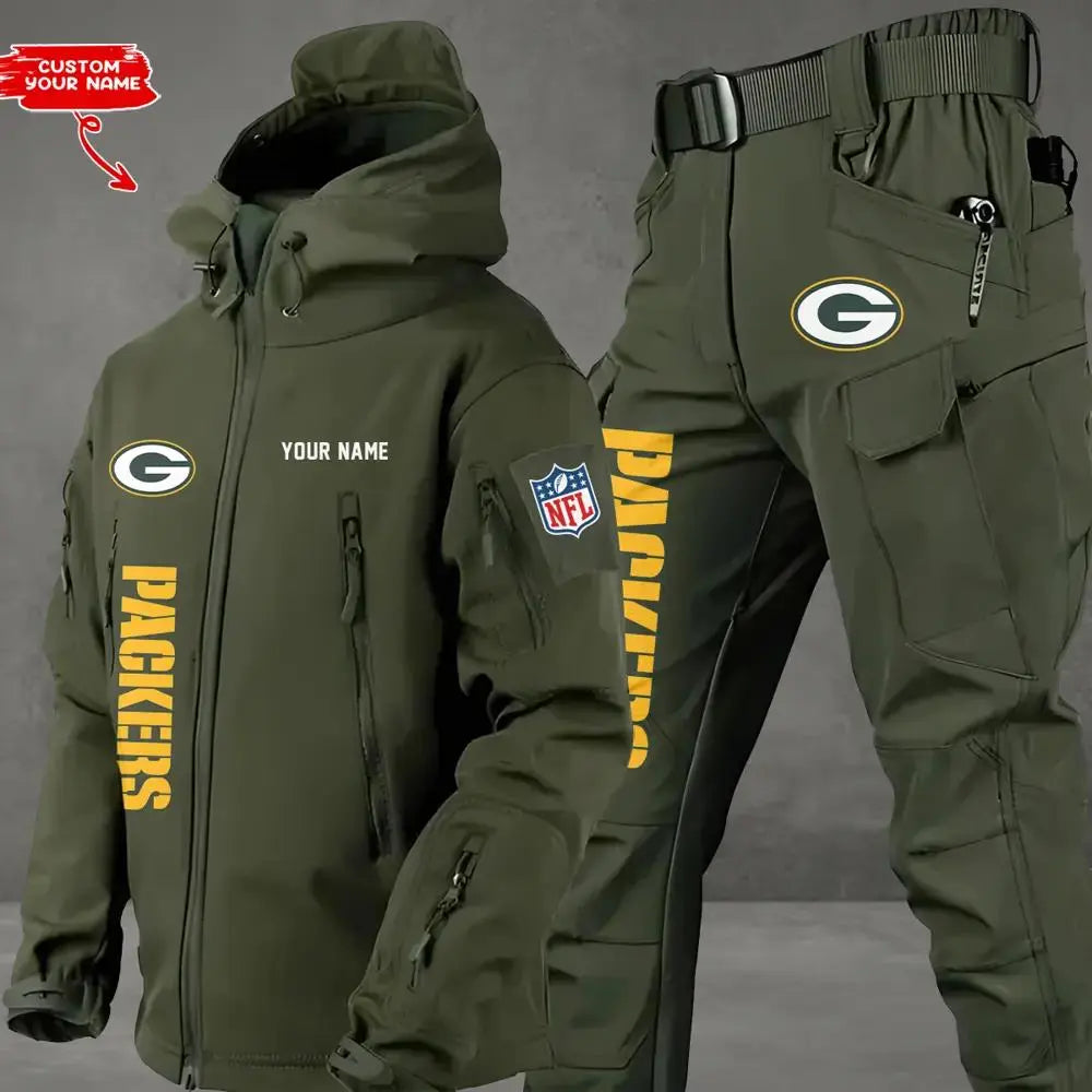 Green Bay Packers Outdoor Jacket and Pants 000007