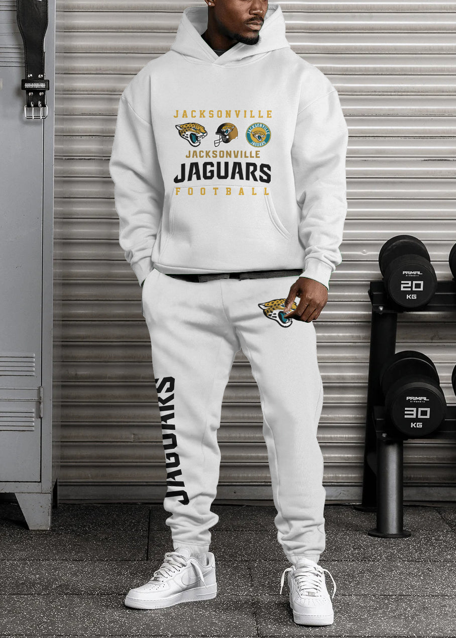 Jacksonville Jaguars Combo Pullover Hoodie And Sweatpants AZBTPHSP000445