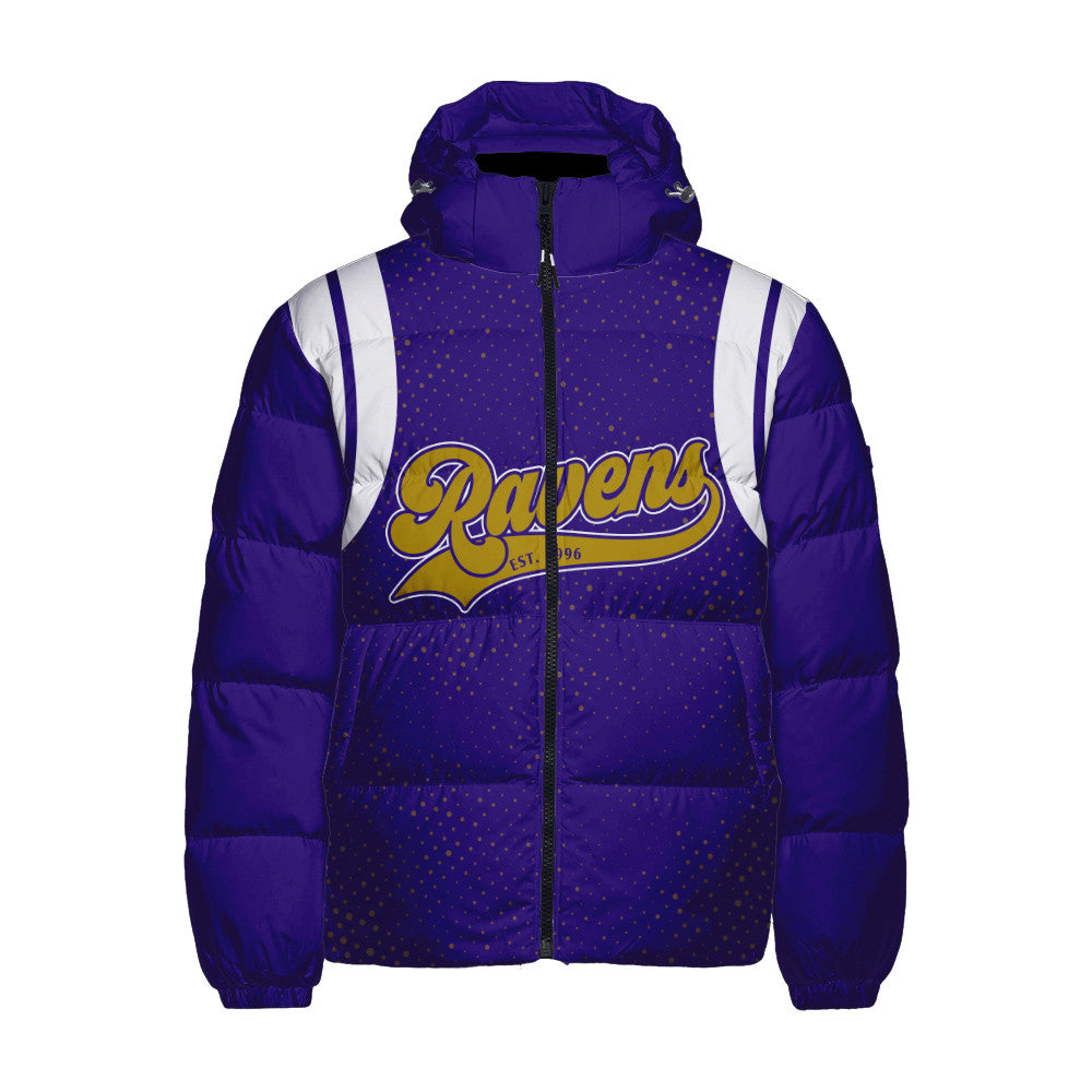 Baltimore Ravens CozyCloud Down Jacket AZBTDWJ000271