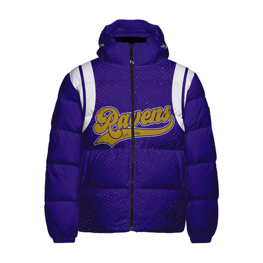 Baltimore Ravens CozyCloud Down Jacket AZBTDWJ000271