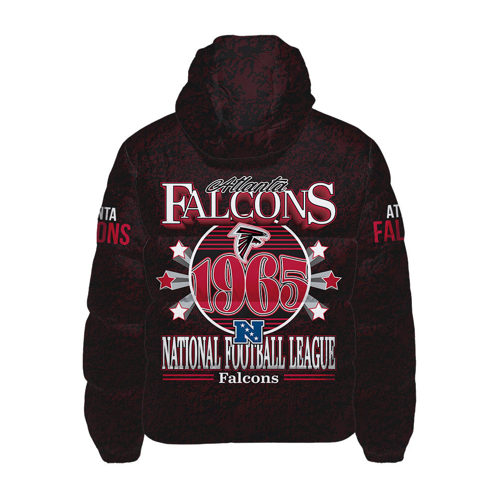 Atlanta Falcons CozyCloud Down Jacket AZBTDWJ000073