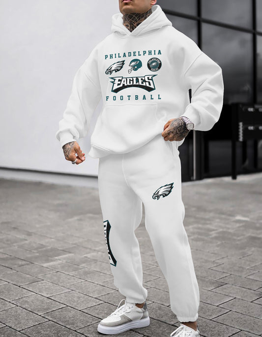 Philadelphia Eagles Combo Pullover Hoodie And Sweatpants AZBTPHSP000429