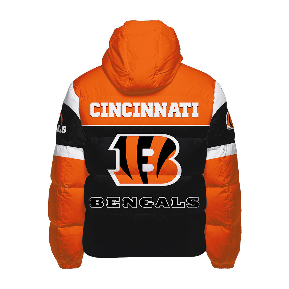 Cincinnati Bengals CozyCloud Down Jacket AZBTDWJ000413