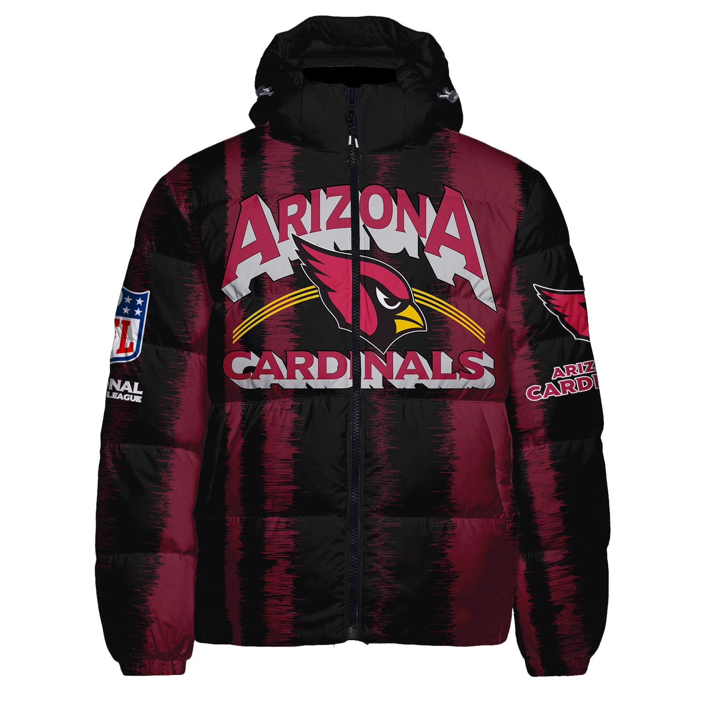 Arizona Cardinals CozyCloud Down Jacket AZBTDWJ000233