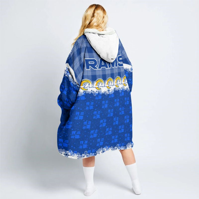 Los Angeles Rams Snug Hoodie AZBTSNH000113