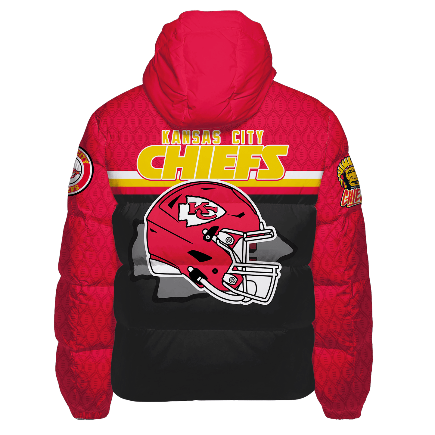 Kansas City Chiefs  CozyCloud Down Jacket AZBTDWJ000059