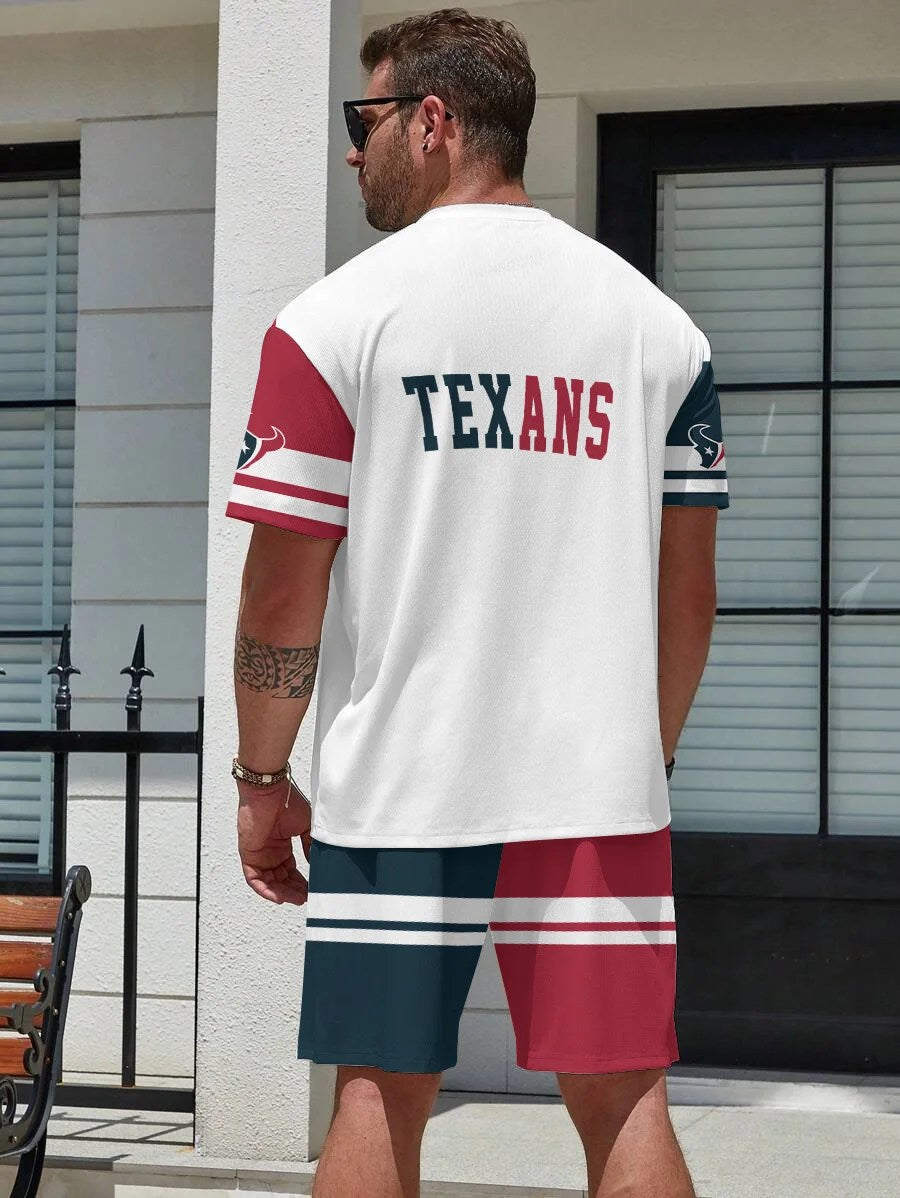 Houston Texans T-shirt and Shorts AZBTTSAS000049