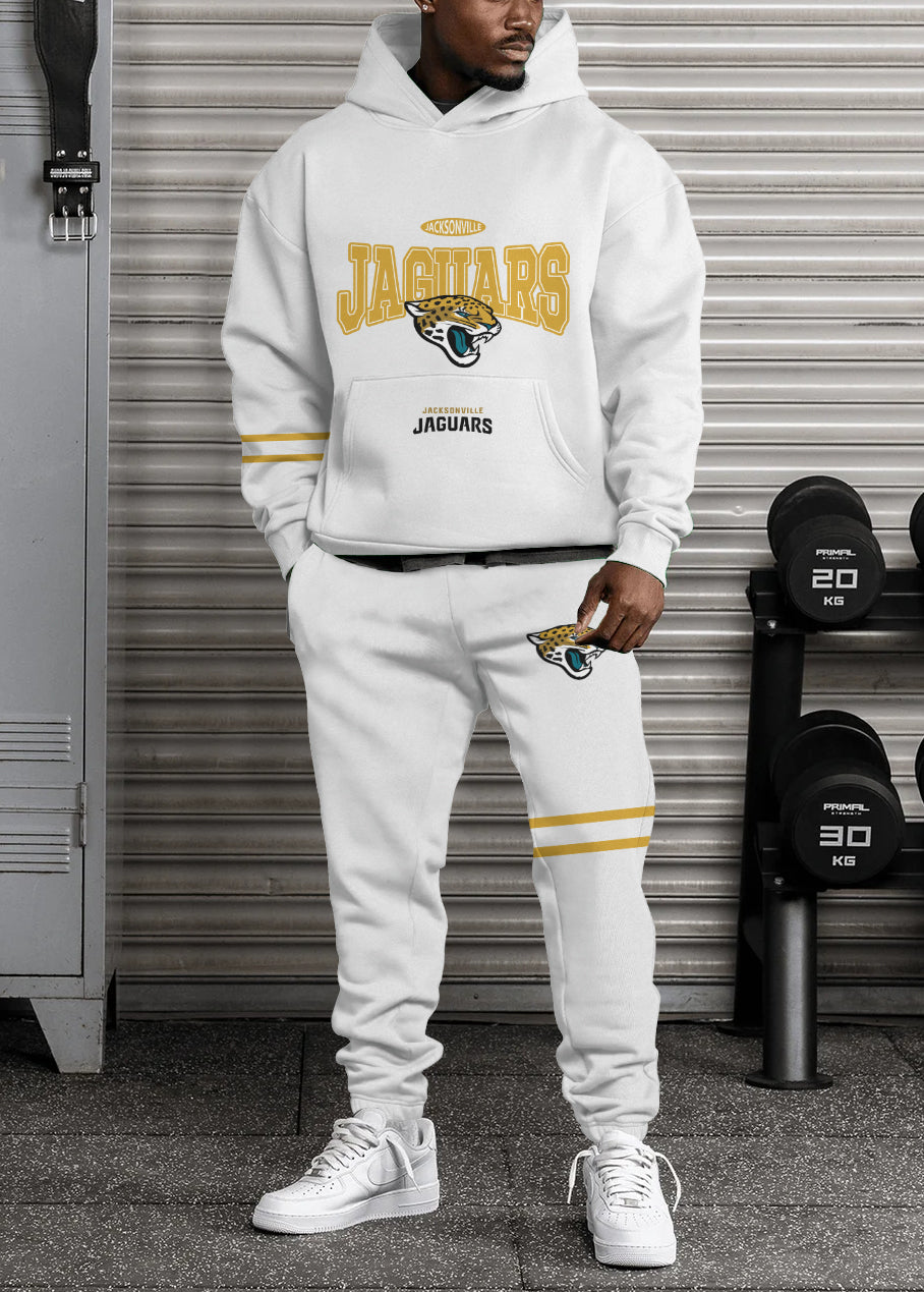 Jacksonville Jaguars Combo Pullover Hoodie And Sweatpants AZBTPHSP000447